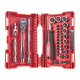 Kit Surubelnite 38 Piese Milwaukee 4932479096