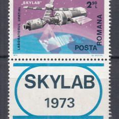 ROMANIA 1974 LP 867 SKYLAB MNH