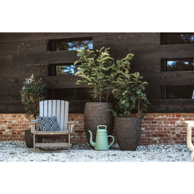 Capi Vas de plante &amp;quot;Nature Row&amp;quot; elegant, verde masliniu, 46x58 cm mic GartenMobel Dekor foto