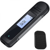 Etilotest Profesional Digital, Alcool Tester Portabil, Negru