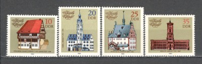 D.D.R.1983 Primarii istorice SD.493 foto