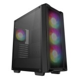 Cumpara ieftin Carcasa DEEPCOOL CC560 MESH V2 Mid Tower NEGRU
