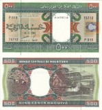MAURITANIA 500 ouguiya 2002 UNC!!!