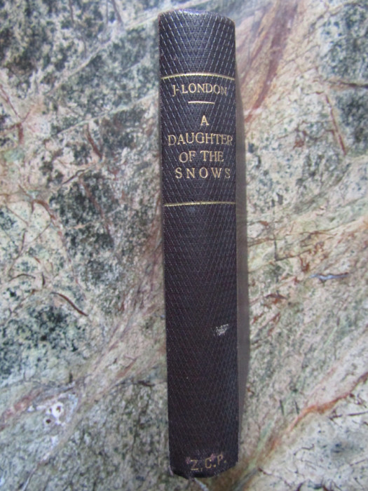 A Daughter Of The Snows - Jack London