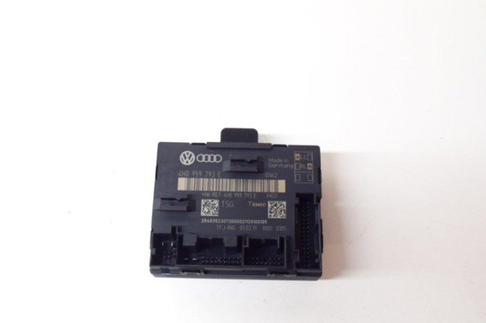 Modul de control ușă st&acirc;nga față AUDI A8 D4 4H_ 2011 OEM: 4H0959793E 14221570