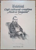 Buletinul Ligii Cultural-Crestine ,,Andrei Saguna&quot;// 1998, dedicatie pentru Ion Caramitru