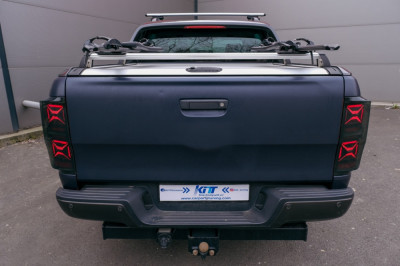 Stopuri LED Ford Ranger (2012-2018) Fumuriu cu Semnal Dinamic Performance AutoTuning foto