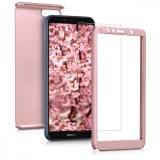 Husa pentru Huawei Y6 (2018), Policarbonat, Roz, 45639.31, Carcasa, Kwmobile