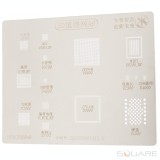 BGA Reballing iPhone 7, BGA KIT 3D