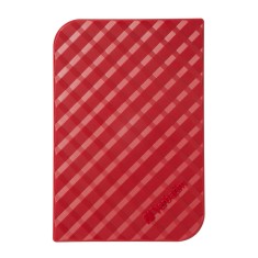 HDD Extern Portabil 1TB Verbatim Store &#039;n&#039; Go 53200, USB 3.0, Rosu