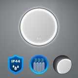 Oglindă Ava 60 cu iluminare led