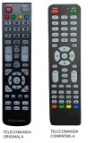 Telecomanda inlocuitoare compatibila TV Kruger&amp;Matz KM0232 /KM0248 /KM0250 /KM0255UHD /KM0265UHD cod ER 9448 (448)
