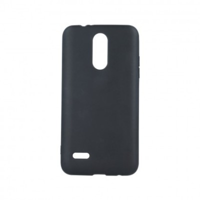 Husa Silicon Matt, Xiaomi Redmi 10A, Negru Bulk foto