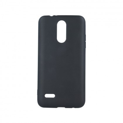 Husa Silicon Matt, Xiaomi Redmi Note 12 5G / Poco X5, Negru Bulk