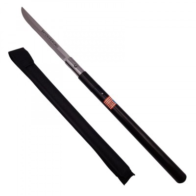 Sabie de vanatoare DEPOX&amp;reg;, Shaolin Master, model baston, 55 cm, teaca inclusa foto