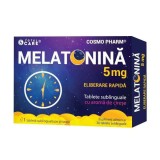 Cumpara ieftin Melatonina 5 miligrame Fast Release 30 comprimate Cosmo Pharm