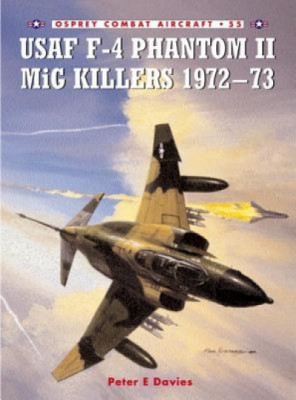 USAF F-4 Phantom II MiG Killers 1972-73 foto