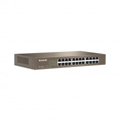 Switch Tenda 24-port TEF1024D; 10/100Mbps; Standard and Protocol: IEEE 802.3, IEEE 802.3u,IEEE 802.3x; 24*10/100M Base-T Ethernet ports (Auto MDI/MDIX foto