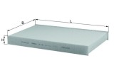MAHLE LA 138 Filtru, aer habitaclu