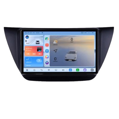 Navigatie Mitubishi Lancer 2001-2007 C-lancer07 Android 8 Core 2.2 Ghz 8+128 Qled 1K ADAS 4G LTE GPS 360 KIT-lancer07+EDT-E409V3 CarStore Technology foto