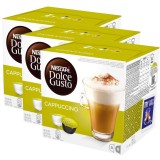 Set 3 x Capsule Nescaf&eacute; Dolce Gusto Cappuccino, 48 capsule, 559.2g