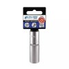 Cheie tubulara 6 puncte lunga 1/2 &amp;quot; 27 mm cu agatator de plastic, Dedra