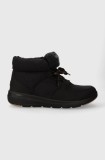 Skechers cizme de iarna GLACIAL ULTRA culoarea negru
