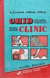 Ghid clinic. Terapie urgente. Explorari diagnostic - 1995 - Arne Schaffler (AC86)