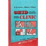Ghid clinic. Terapie urgente. Explorari diagnostic - 1995 - Arne Schaffler (AC86)