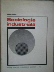 Traian Herseni - Sociologie industrială