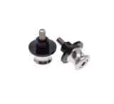 Adaptor pentru bascula moto, stender cu gheare, filet M8x1.25, culoare gri Cod Produs: MX_NEW AW54951