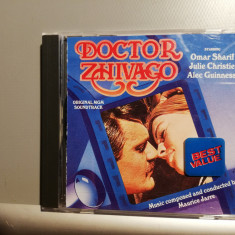 Doctor Zhivago - Original Soundtrack (1990/CBS/USA) - CD ORIGINAL/stare : Nou