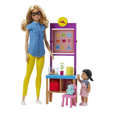 Papusa profesor Barbie Made to Move, 3 ani+ foto