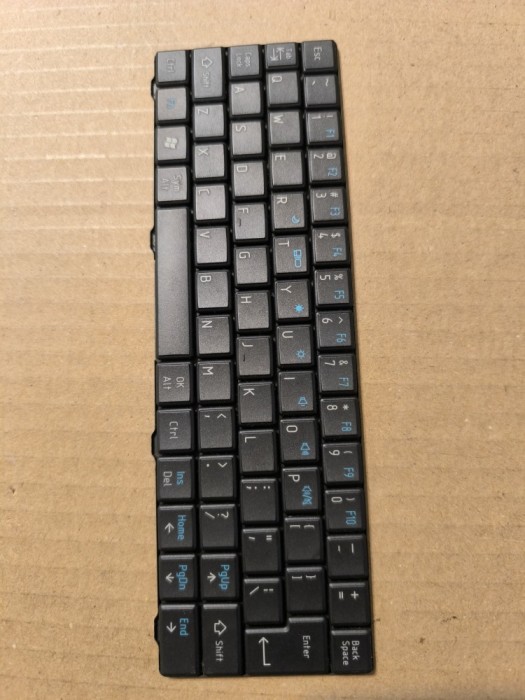 tastatura htc shift x9500 78h00012-00m