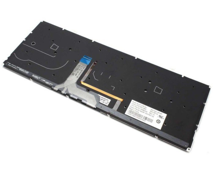 Tastatura Lenovo Yoga 2 Pro 13 20266 iluminata German layout UK fara rama enter mare