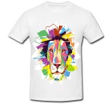 Cumpara ieftin Tricou &quot; Abstract lion &quot;