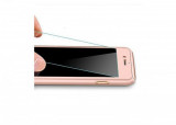 Husa telefon Apple iPhone 7 Plus protectie 360 Ultrasubtire Rose Gold + Folie Sticla Gratis