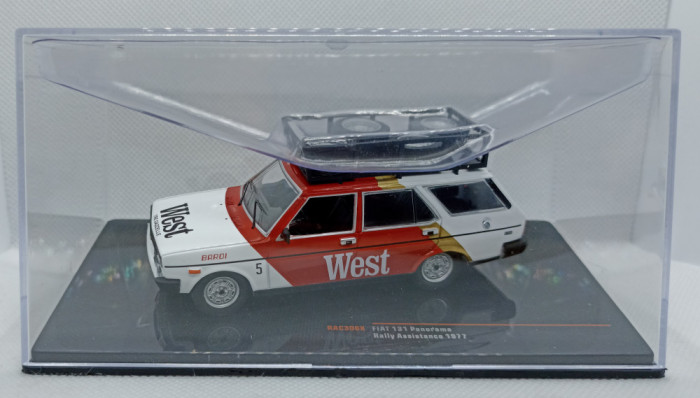 Macheta Fiat 131 Panorama - Ixo 1/43