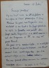 Scrisoare S. Luchian catre Cecilia Vasilescu, transcrisa olograf de Laura Cocea