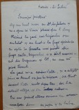 Scrisoare S. Luchian catre Cecilia Vasilescu, transcrisa olograf de Laura Cocea