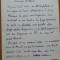 Scrisoare S. Luchian catre Cecilia Vasilescu, transcrisa olograf de Laura Cocea