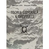 Teoria generala a dreptului. manual, studiu teoretic introductiv - 1997 - Gheorghe Avornic ($R17)