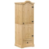 Cumpara ieftin Sifonier Corona, 55x52x170 cm, lemn masiv de pin