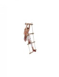 Scara De Catarat Din Sfoara Wooden Rungs Cu 5 Trepte KBT
