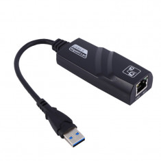 Adaptor USB 3.0 la Ethernet Gigabit RJ45 LAN