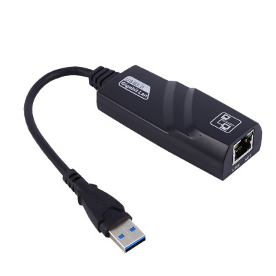 Adaptor USB 3.0 la Ethernet Gigabit RJ45 LAN foto