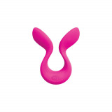 Luxe Uphoria Pink - Stimulator Clitoris cu 10 Funcții de Vibrație, 10,5 cm, Orion