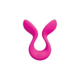 Luxe Uphoria Pink - Stimulator Clitoris cu 10 Funcții de Vibrație, 10,5 cm