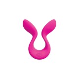 Luxe Uphoria Pink - Stimulator Clitoris cu 10 Funcții de Vibrație, 10,5 cm, Orion