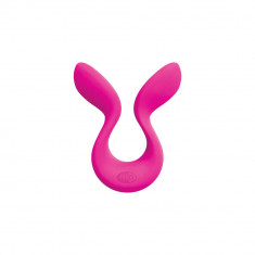 Luxe Uphoria Pink - Stimulator Clitoris cu 10 Funcții de Vibrație, 10,5 cm